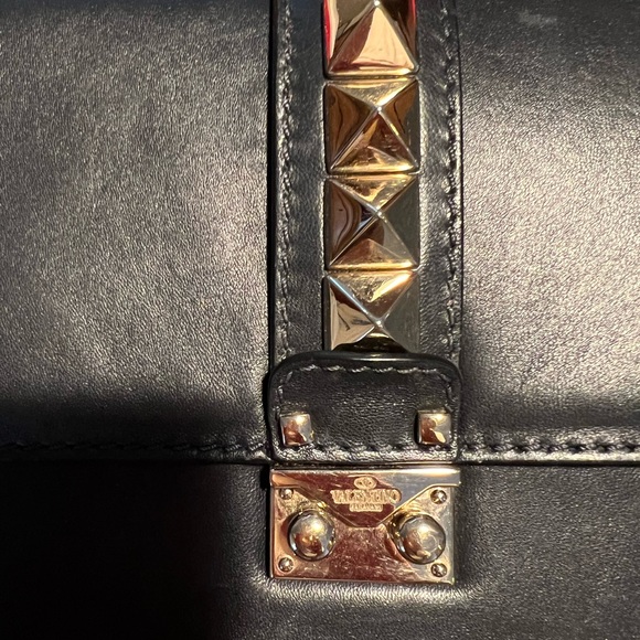 VALENTINO GLAM LOCK BAG WITH CHAIN - Picture 2 of 9